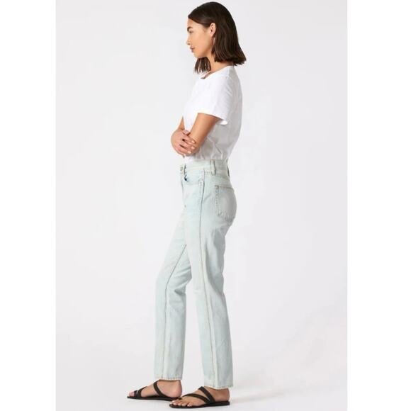 Women’s SLVRLAKE Virginia Slim Jeans in Love Song SZ 26 - Picture 2 of 8